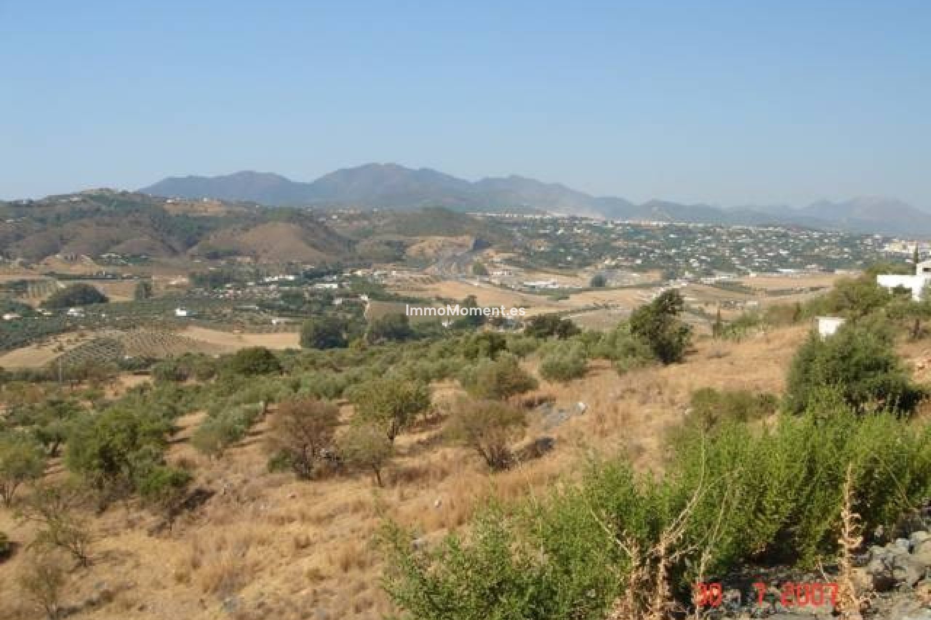 Resale - Plot - Inland  - Coín