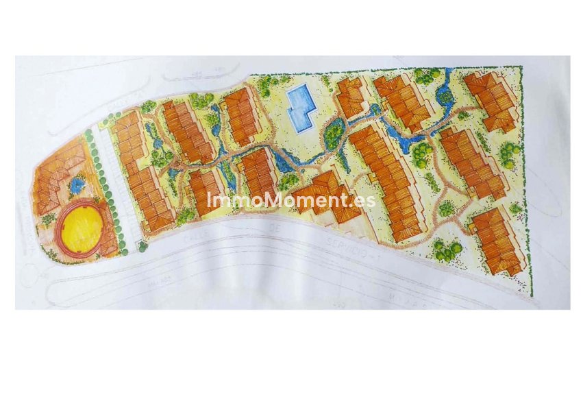 Resale - Plot - Inland  - Coín