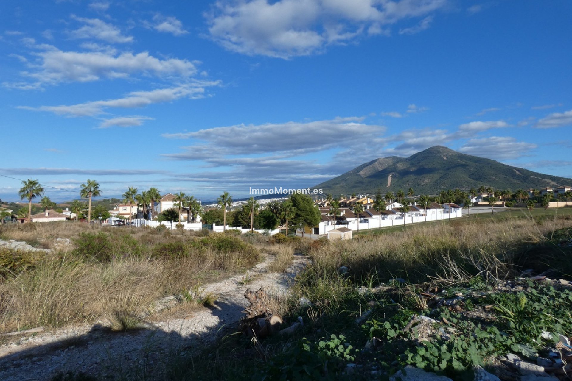 Resale - Plot - Inland  - Coín