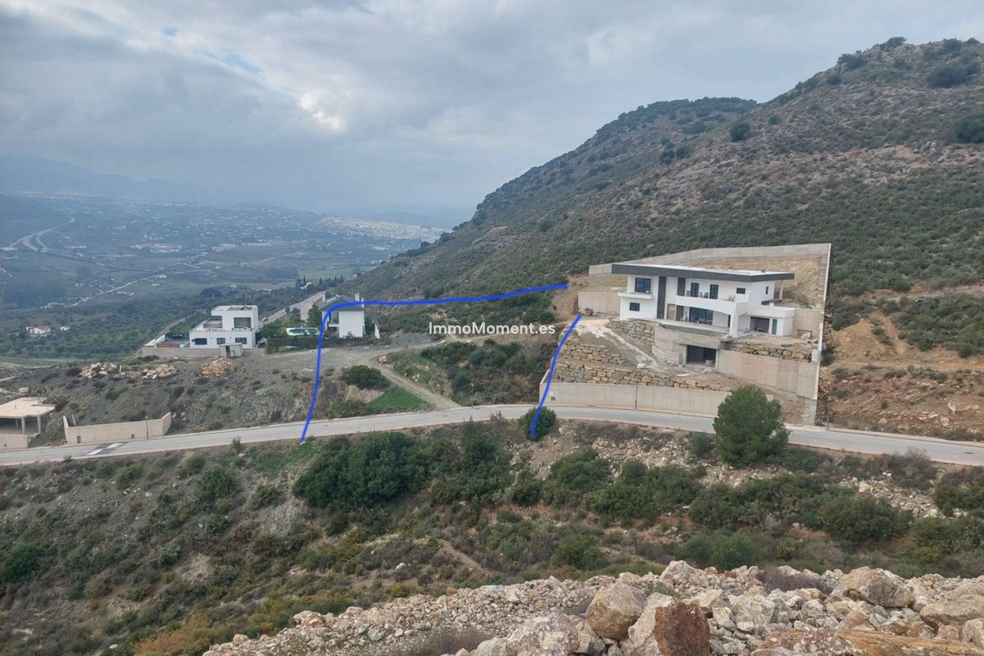 Resale - Plot - Inland  - Coín
