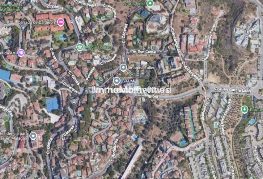 Resale - Plot - Málaga - Cerrado de Calderón