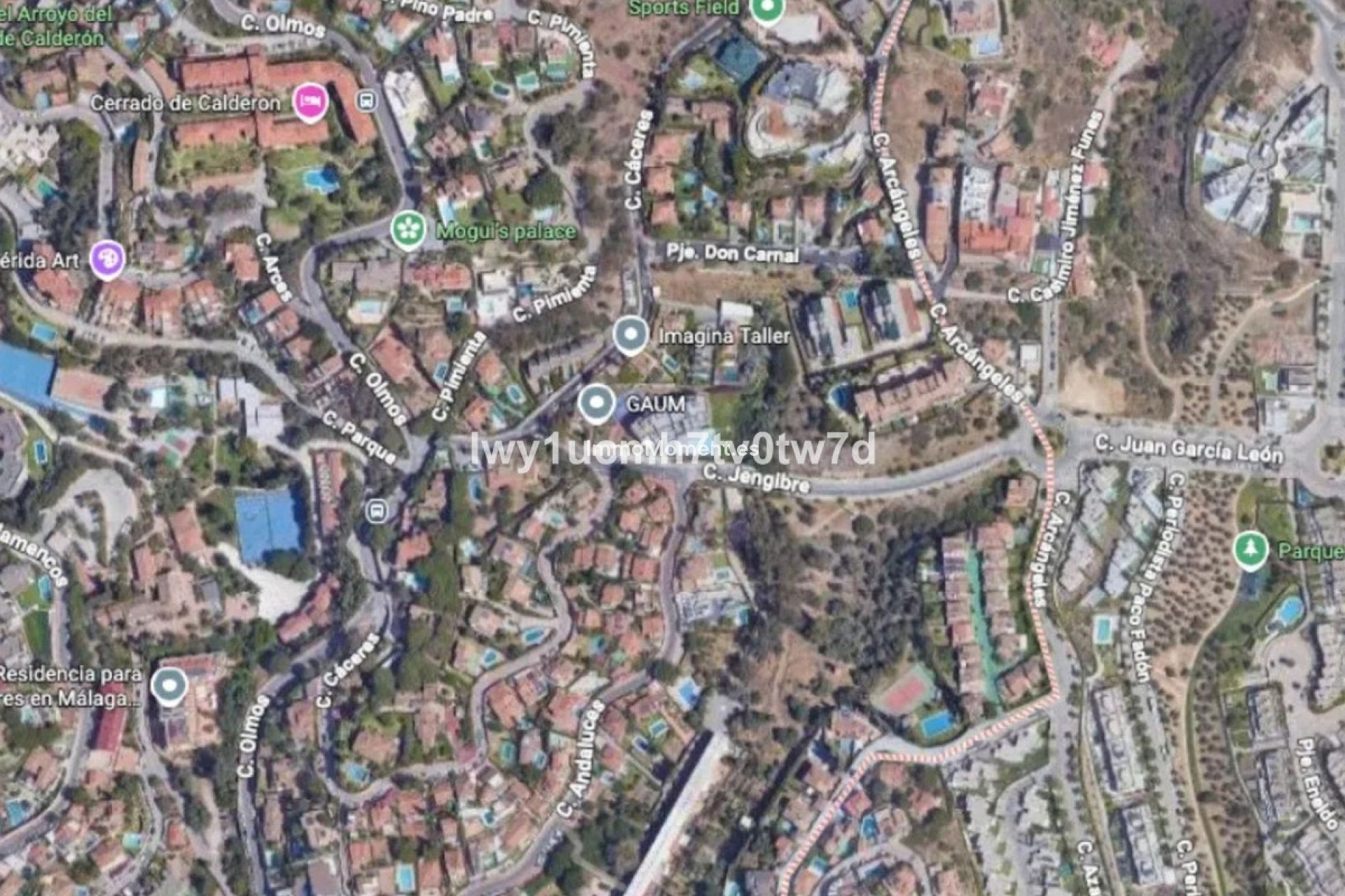 Resale - Plot - Málaga - Cerrado de Calderón