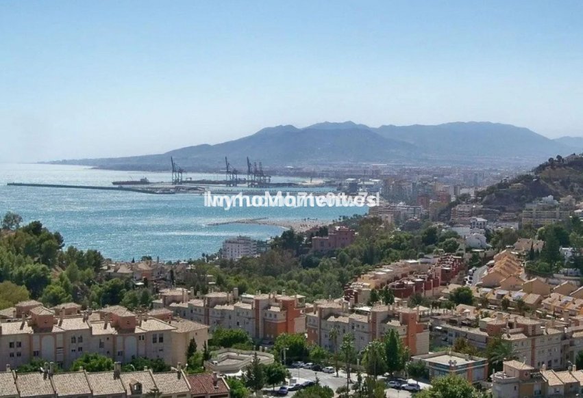 Resale - Plot - Málaga - Cerrado de Calderón