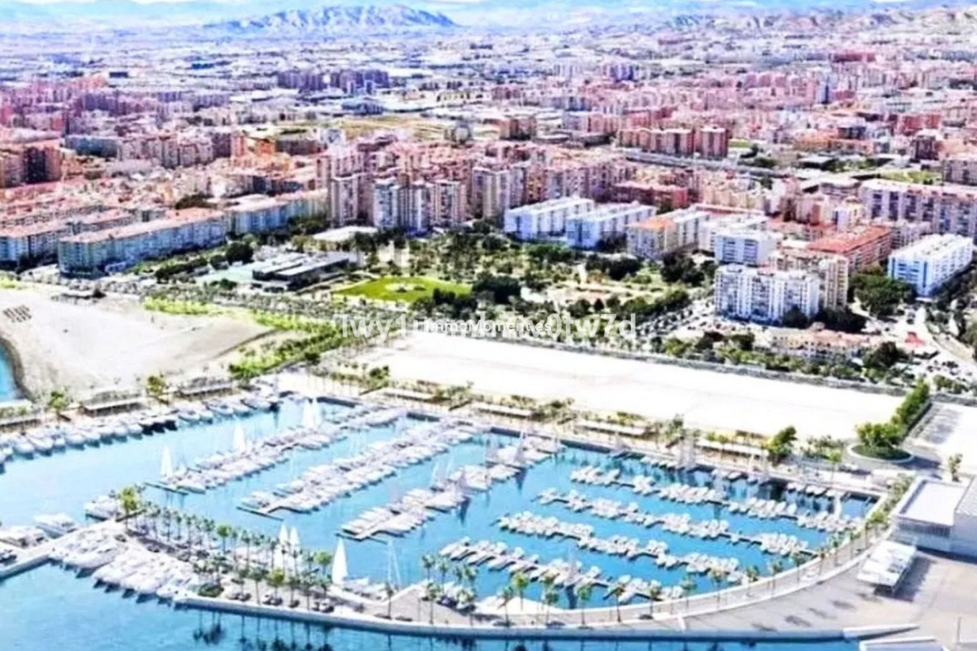 Resale - Plot - Málaga - Huelin