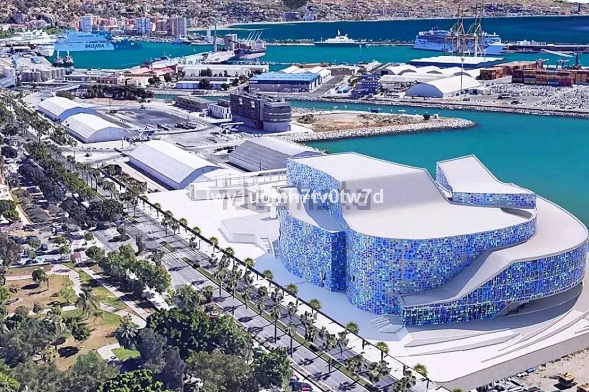 Resale - Plot - Málaga - Huelin