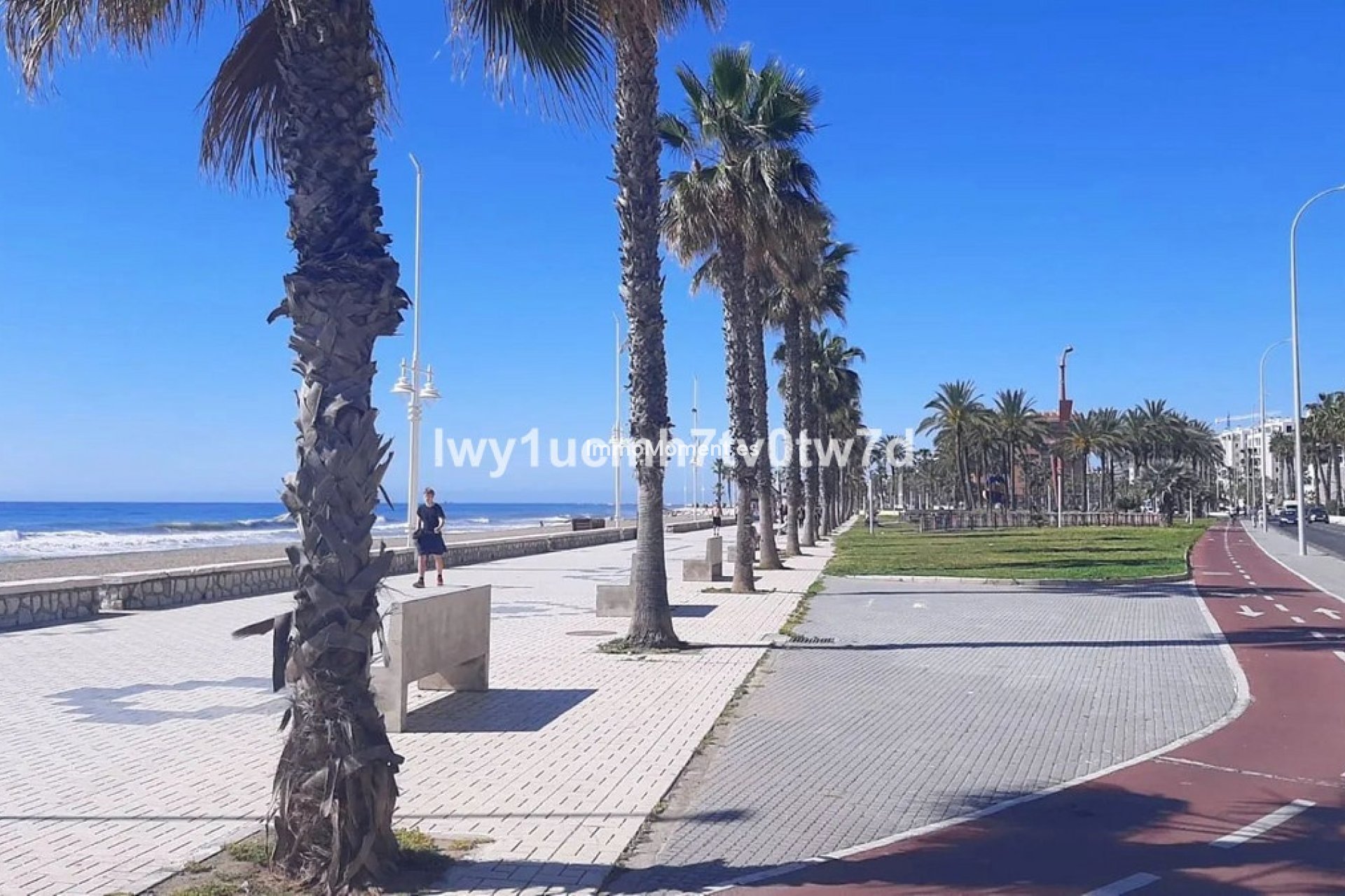 Resale - Plot - Málaga - Huelin