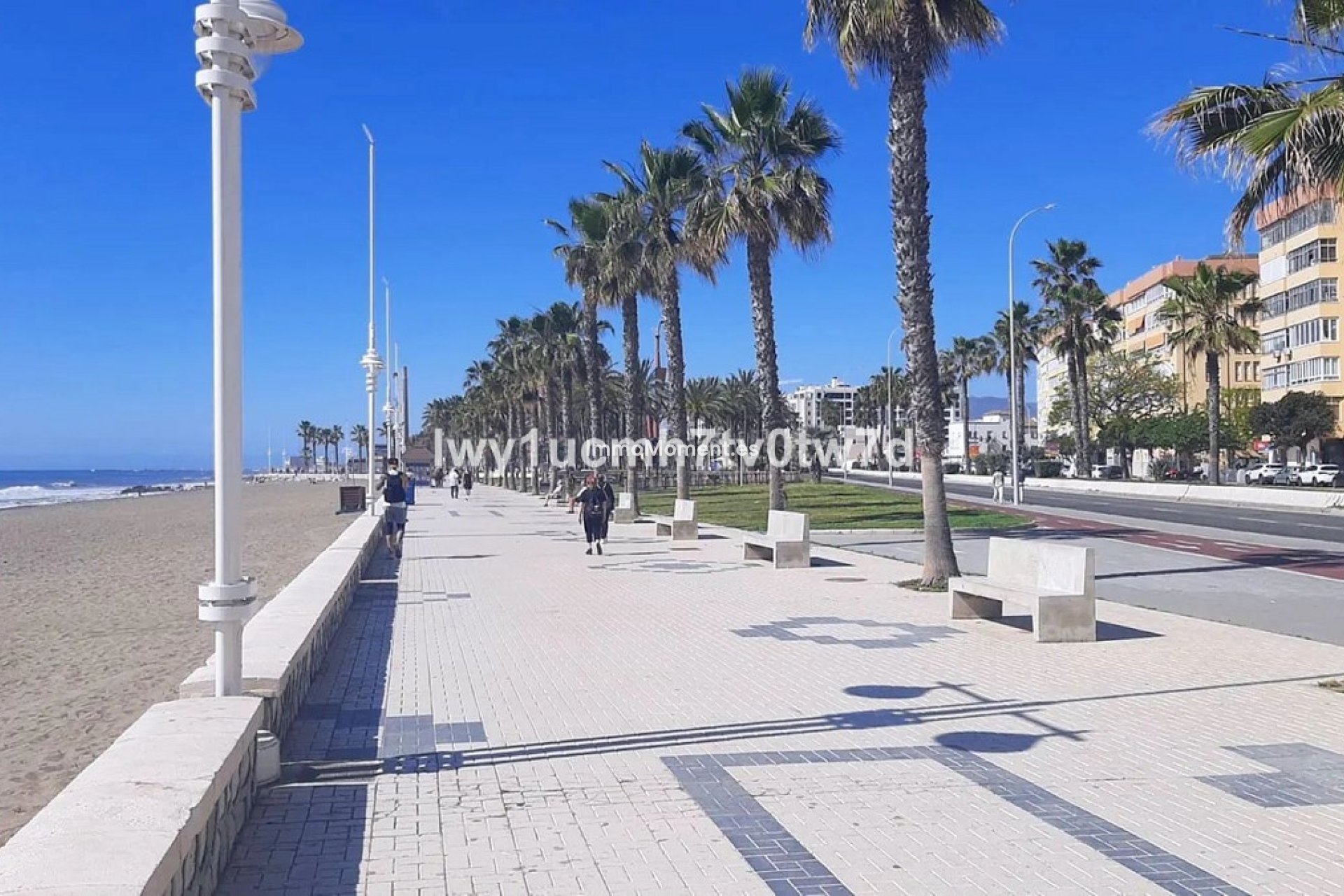 Resale - Plot - Málaga - Huelin