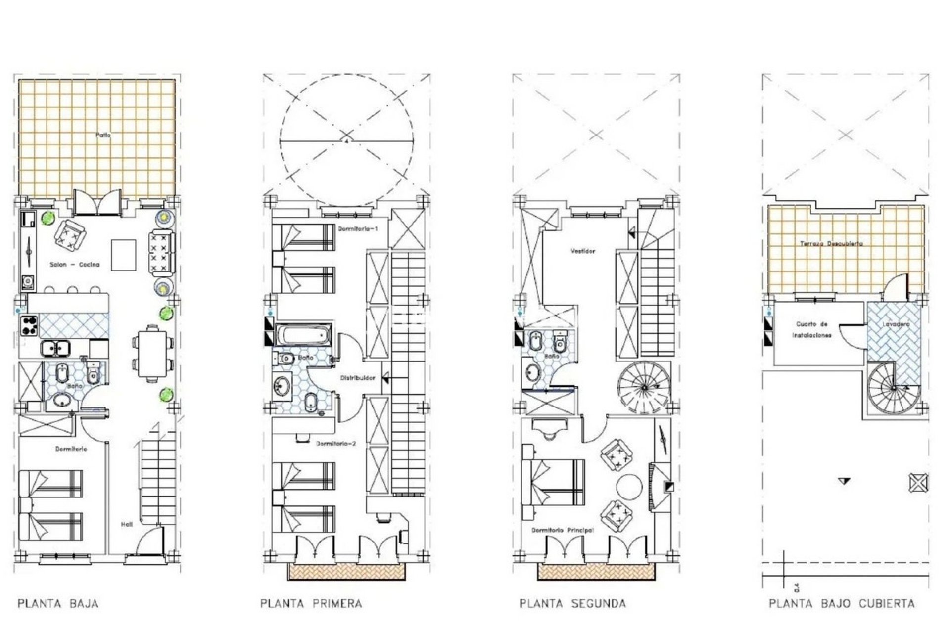 Resale - Plot - Málaga - Huelin