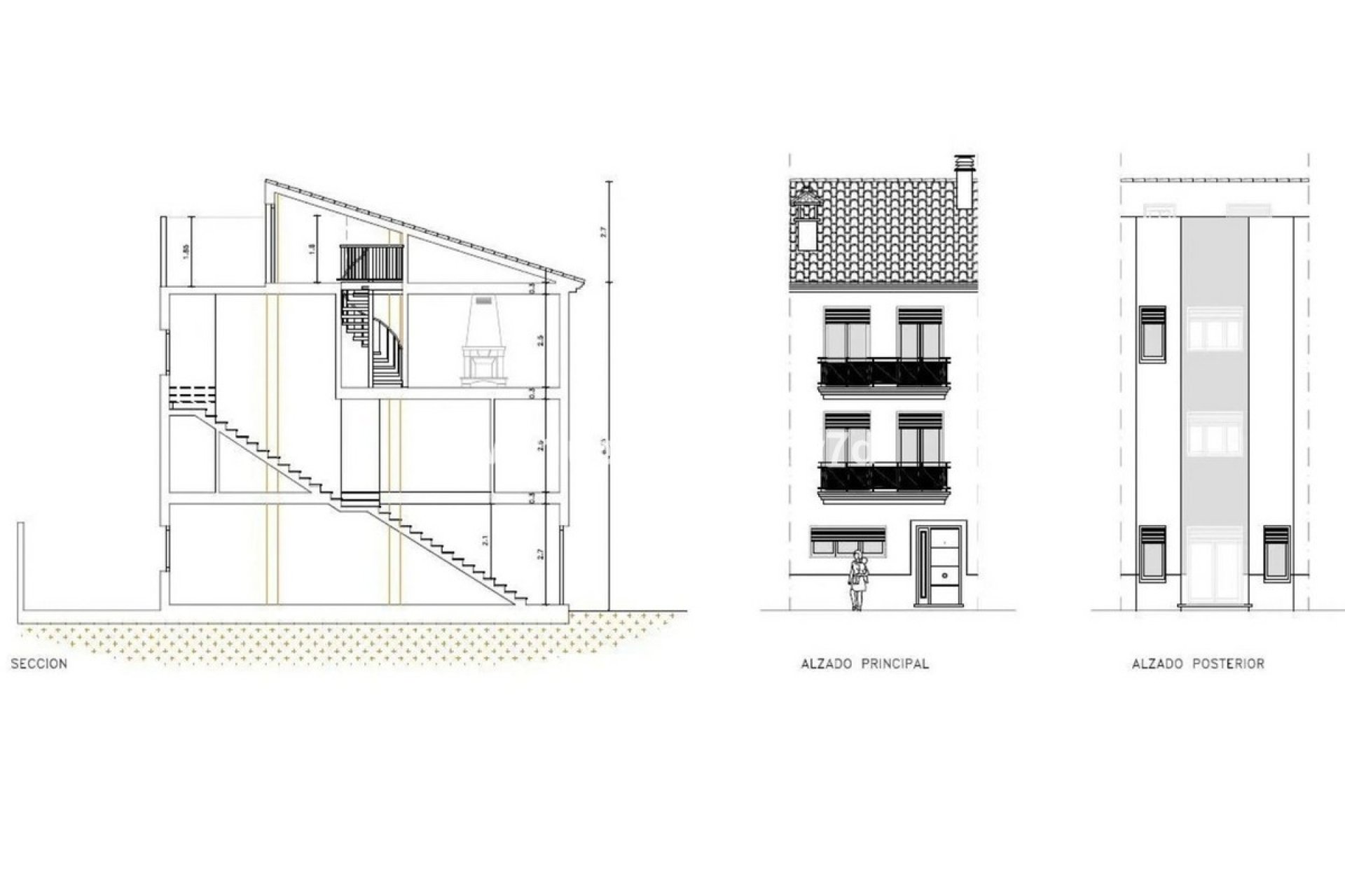 Resale - Plot - Málaga - Huelin