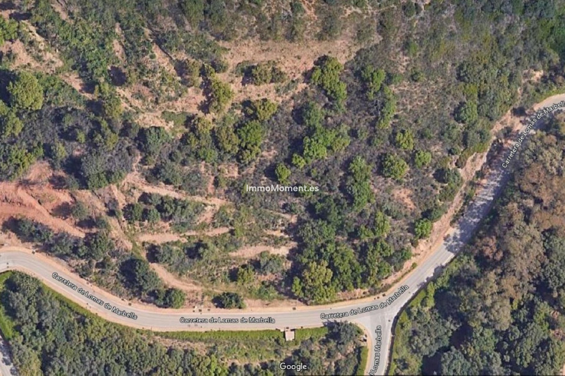 Resale - Plot - Marbella - Altos de los Monteros