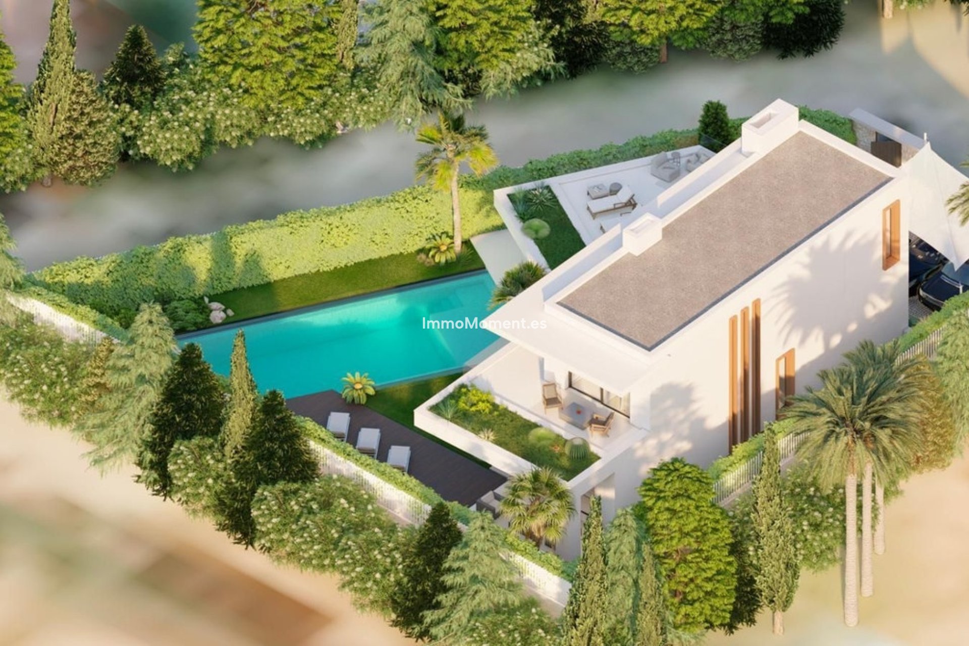Resale - Plot - Marbella - Cabopino