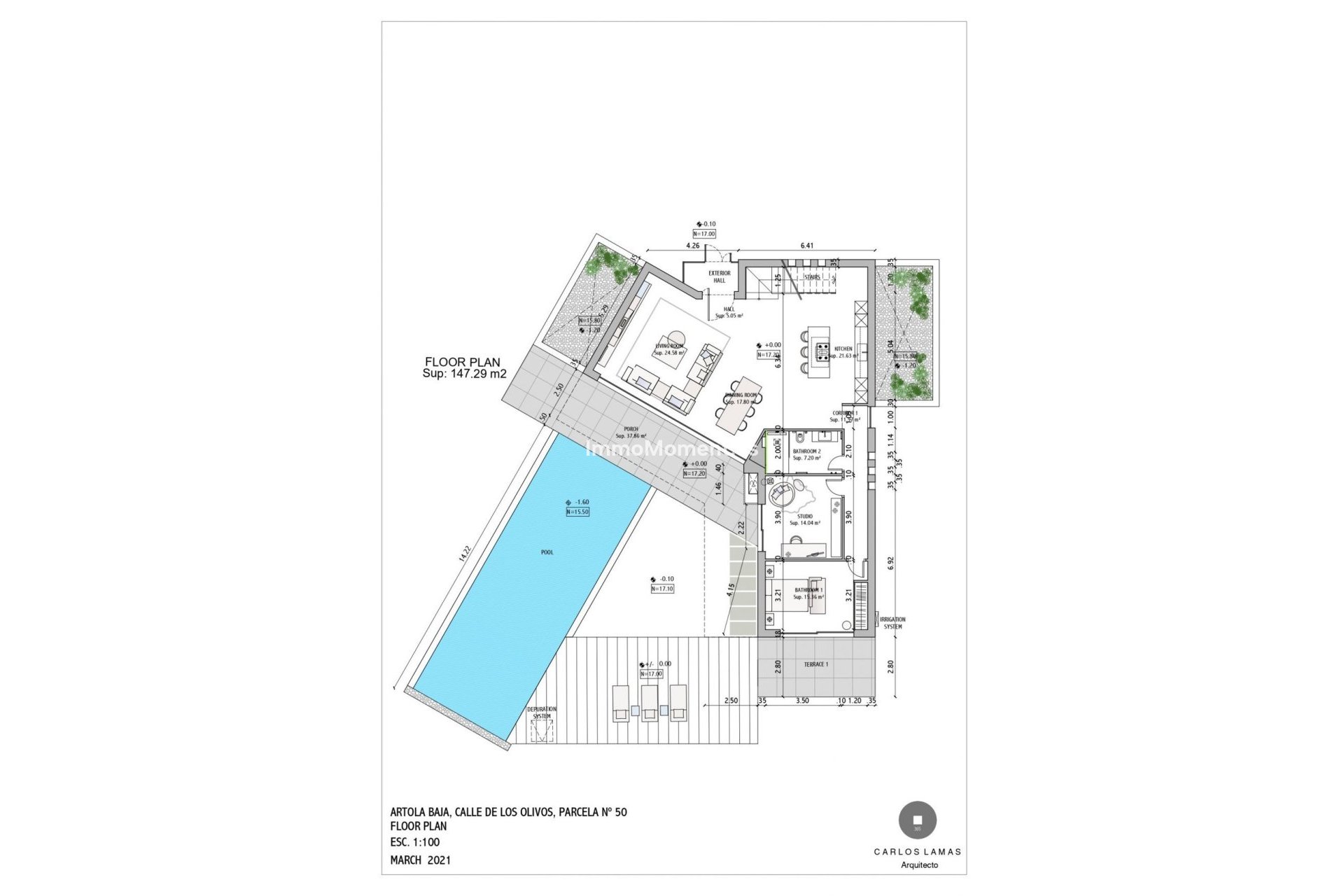 Resale - Plot - Marbella - Cabopino