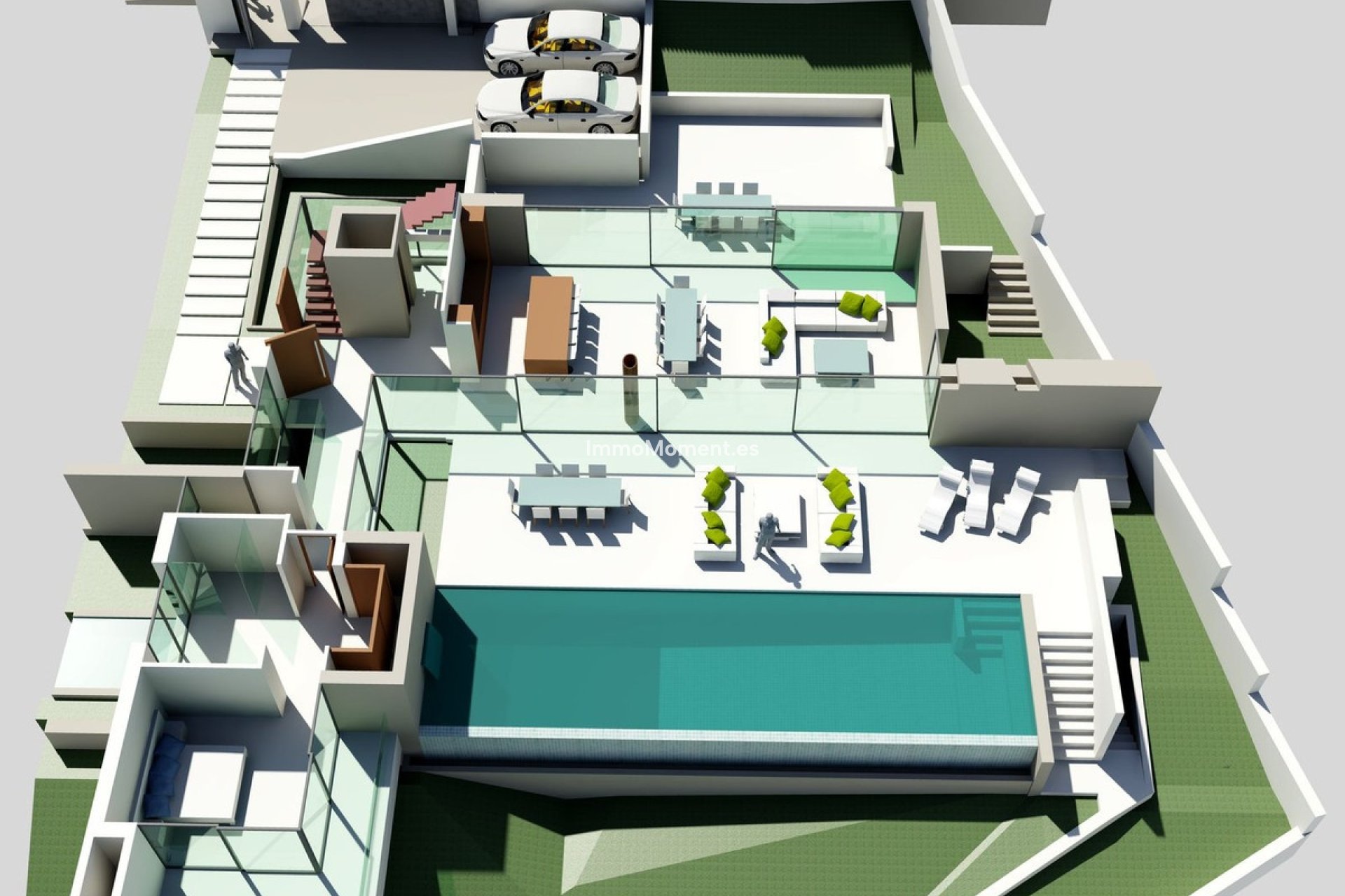Resale - Plot - Marbella - Guadalmina Alta