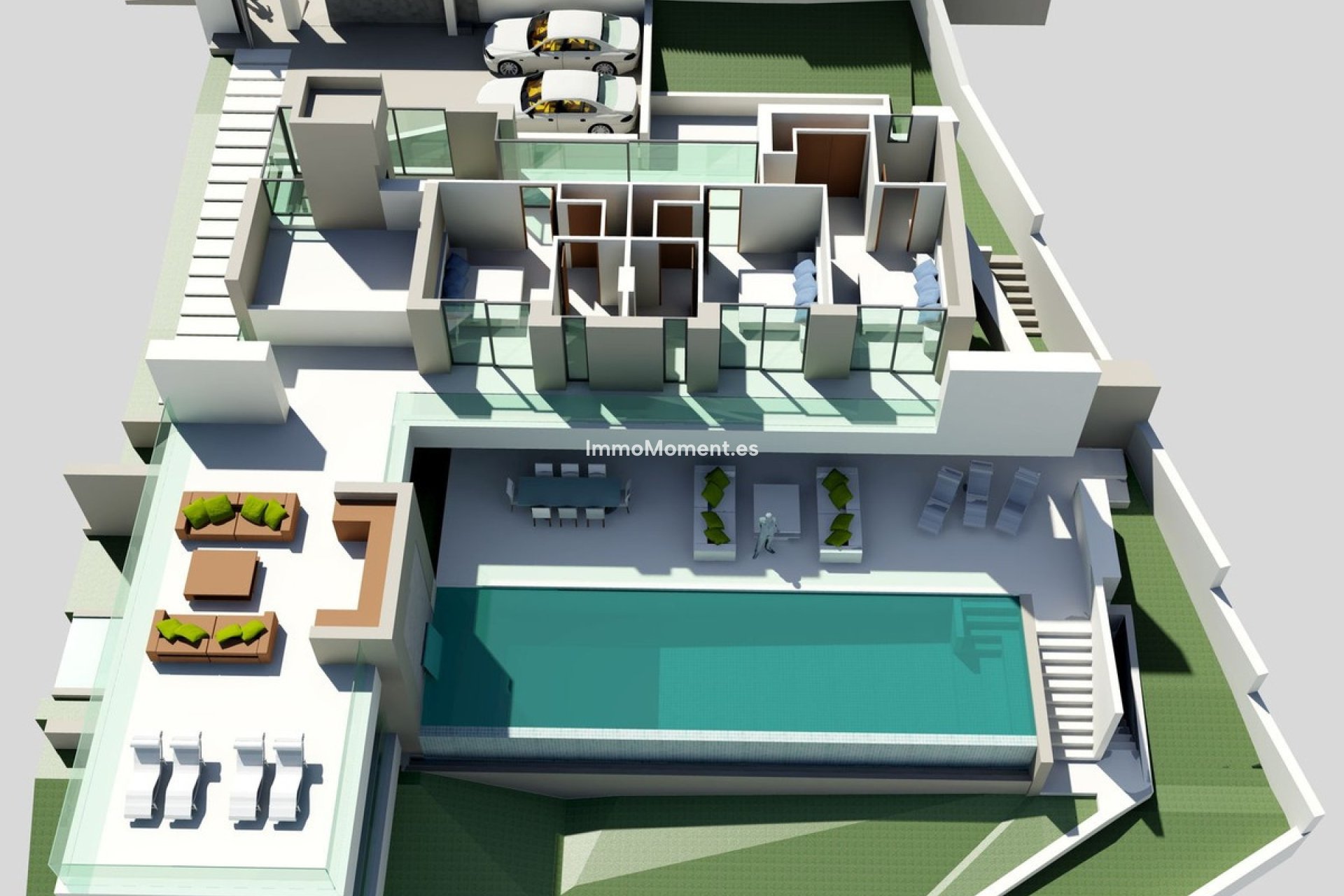 Resale - Plot - Marbella - Guadalmina Alta