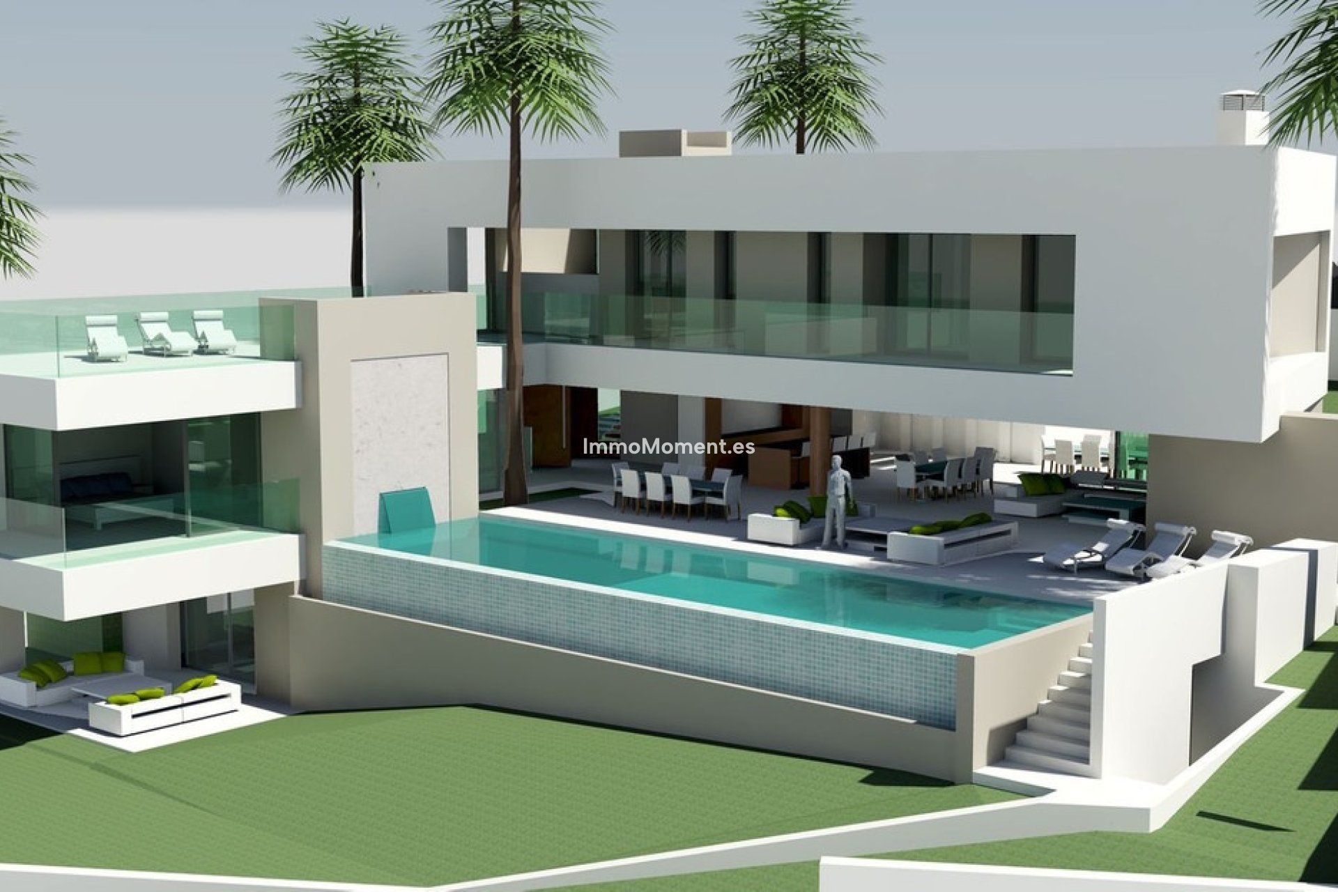 Resale - Plot - Marbella - Guadalmina Alta