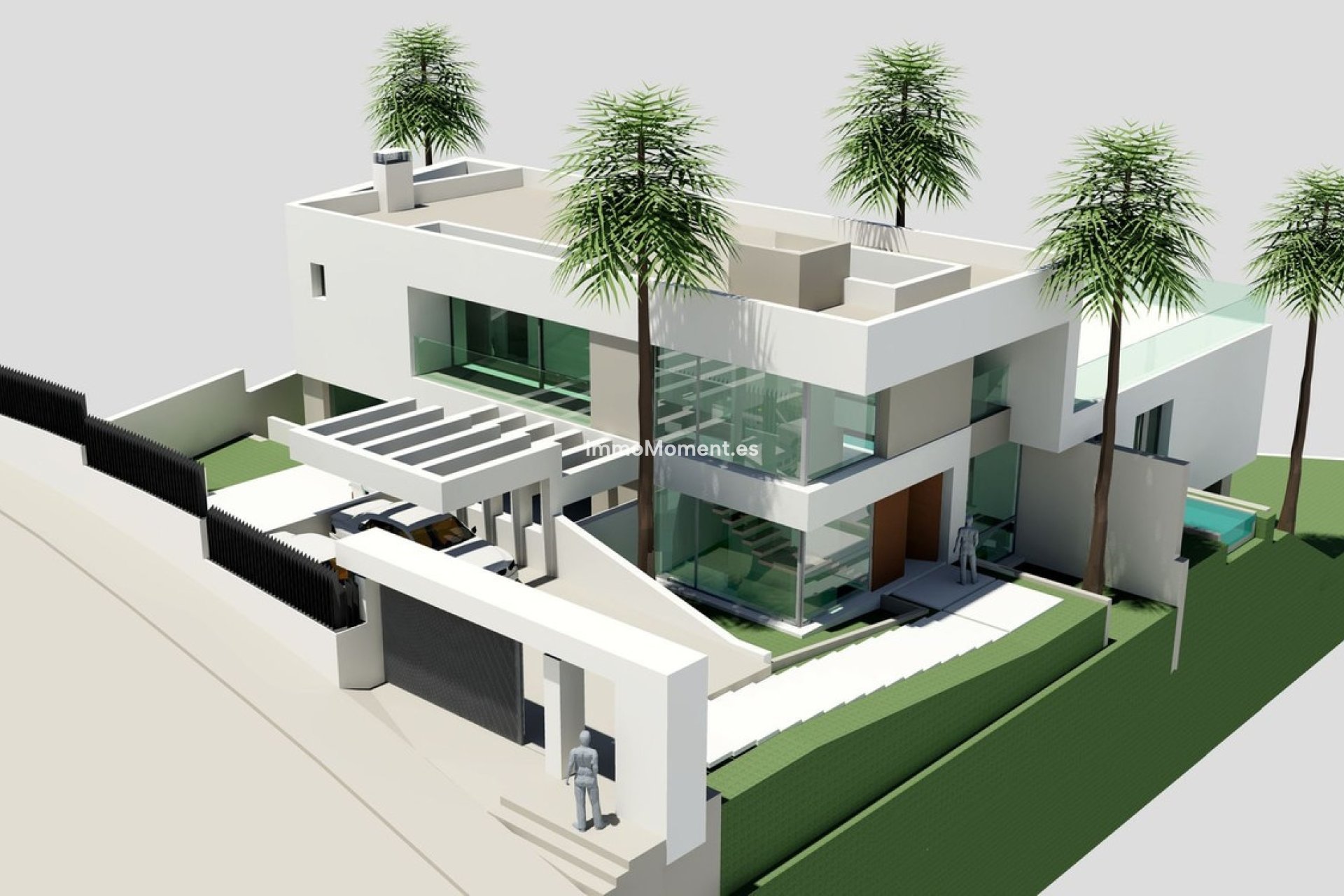 Resale - Plot - Marbella - Guadalmina Alta