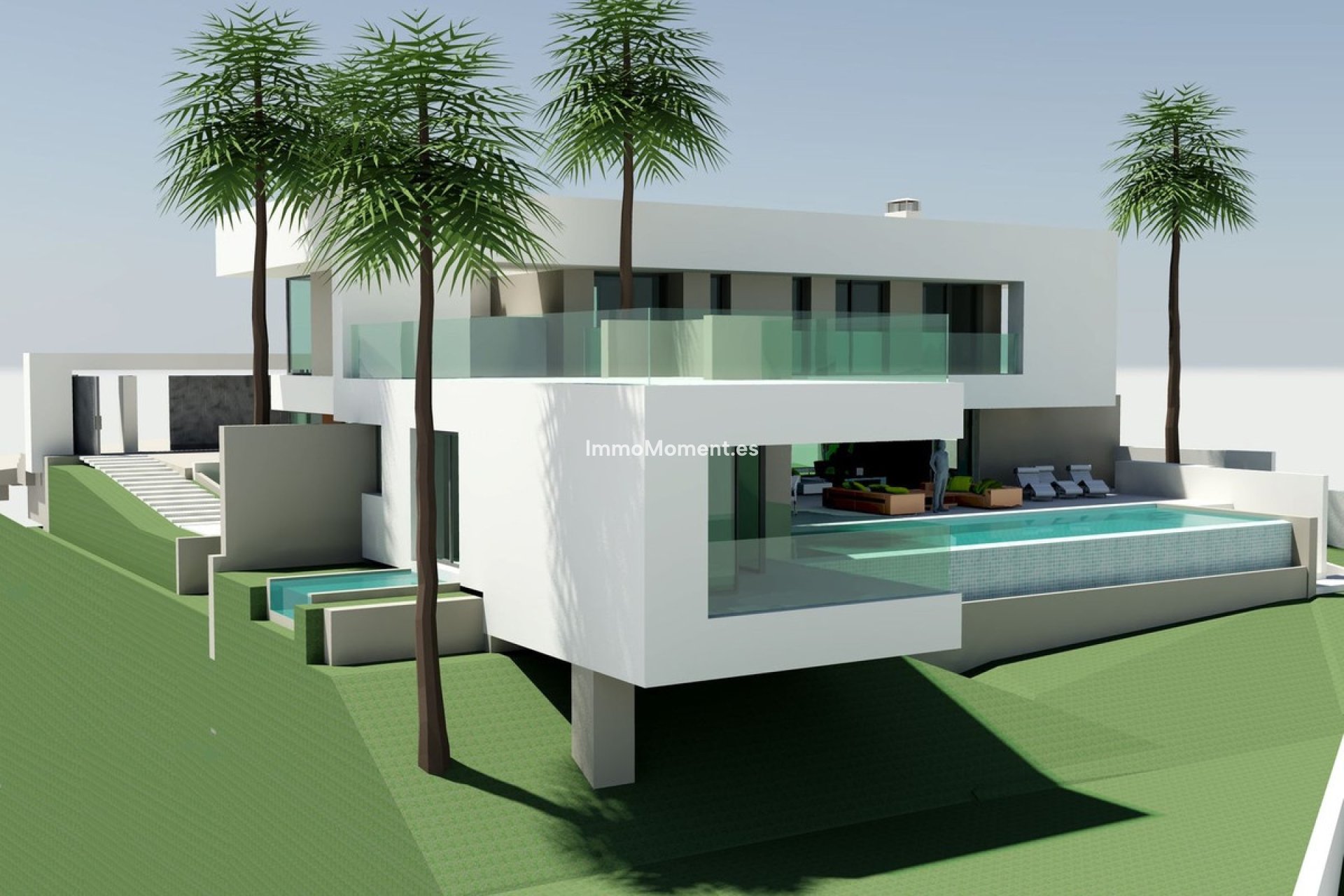Resale - Plot - Marbella - Guadalmina Alta
