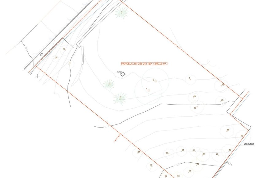 Resale - Plot - Marbella - Hacienda Las Chapas