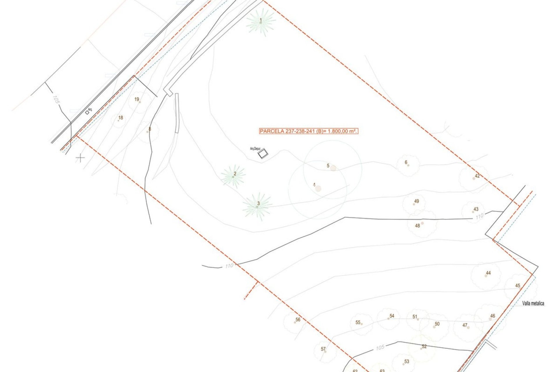Resale - Plot - Marbella - Hacienda Las Chapas