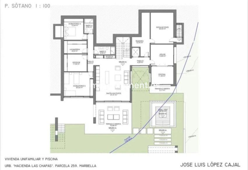 Resale - Plot - Marbella - Las Chapas