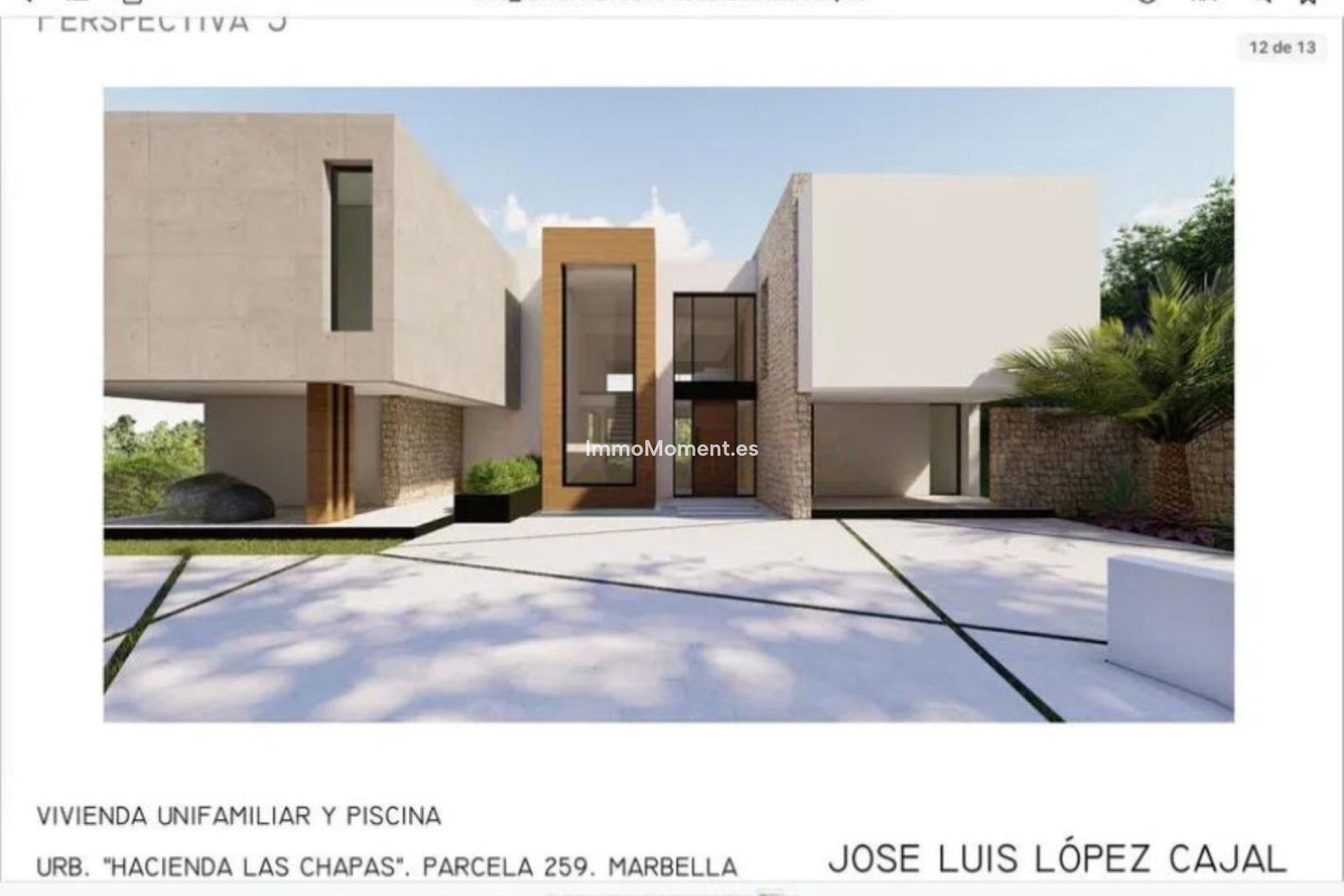 Resale - Plot - Marbella - Las Chapas