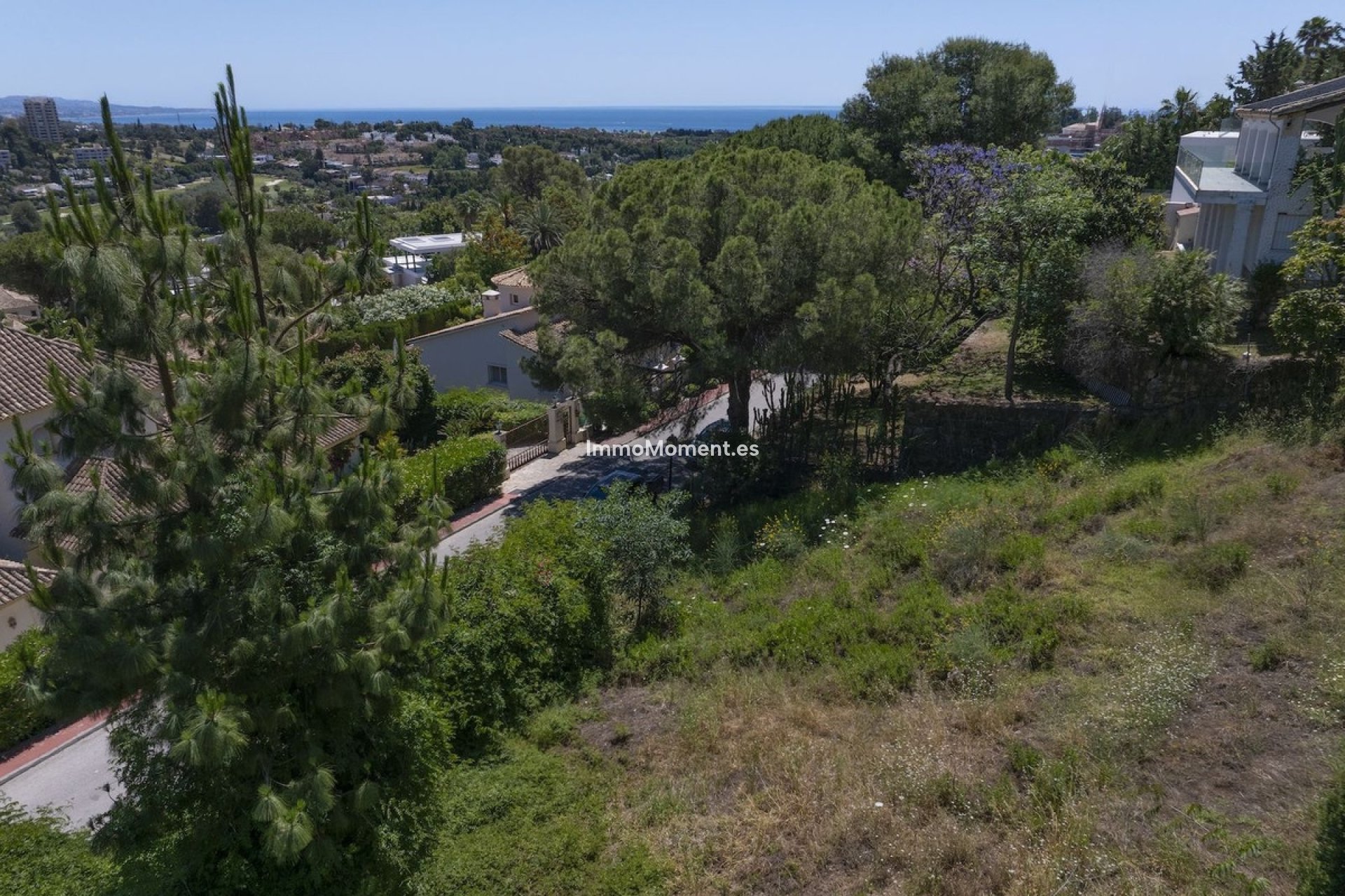 Resale - Plot - Marbella - Nueva Andalucía