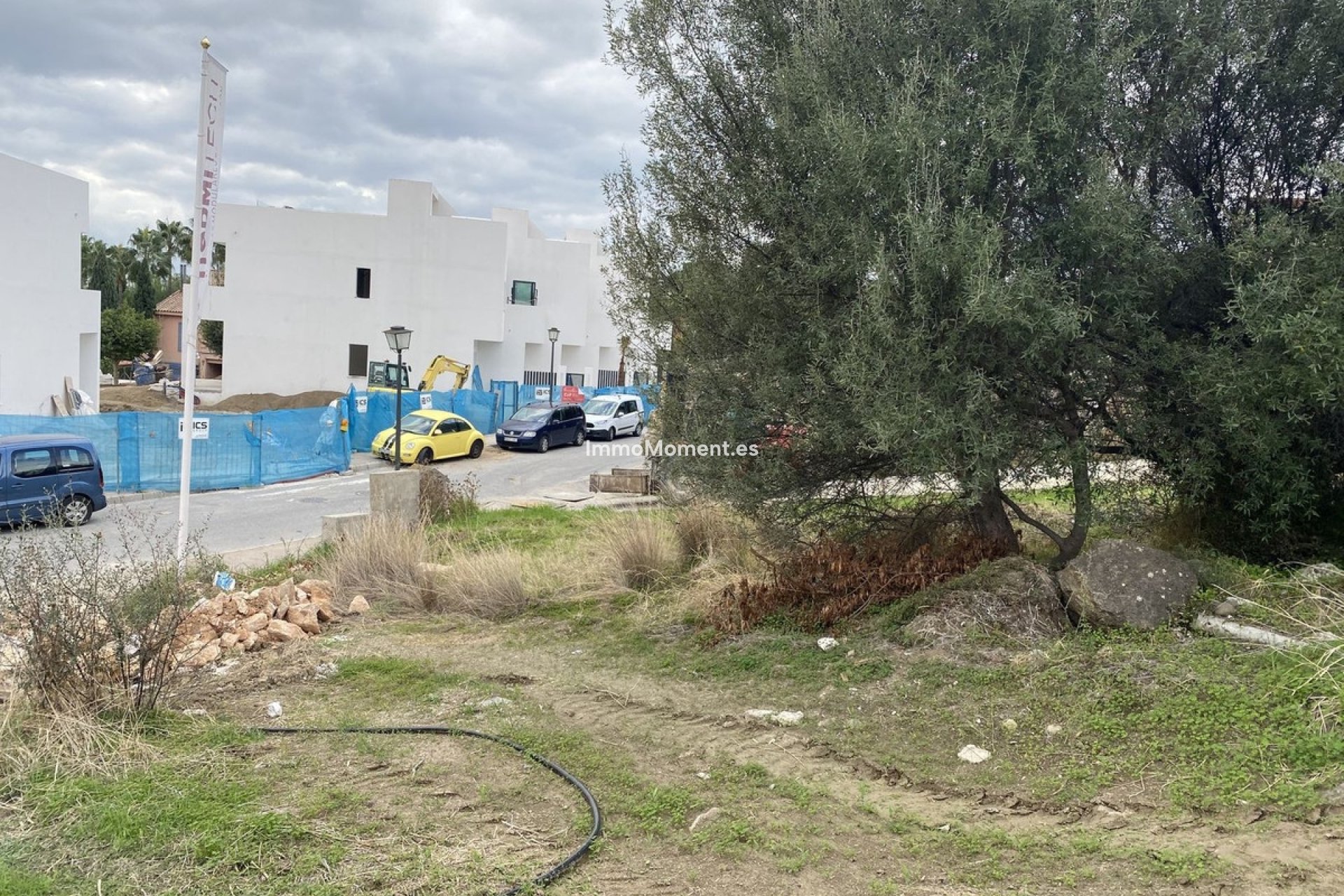Resale - Plot - Marbella - Nueva Andalucía