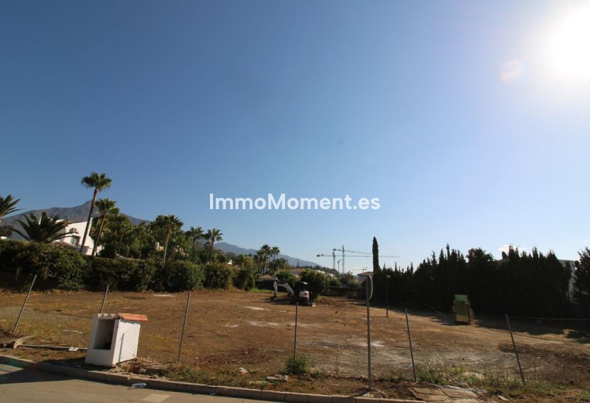 Resale - Plot - Marbella - The Golden Mile