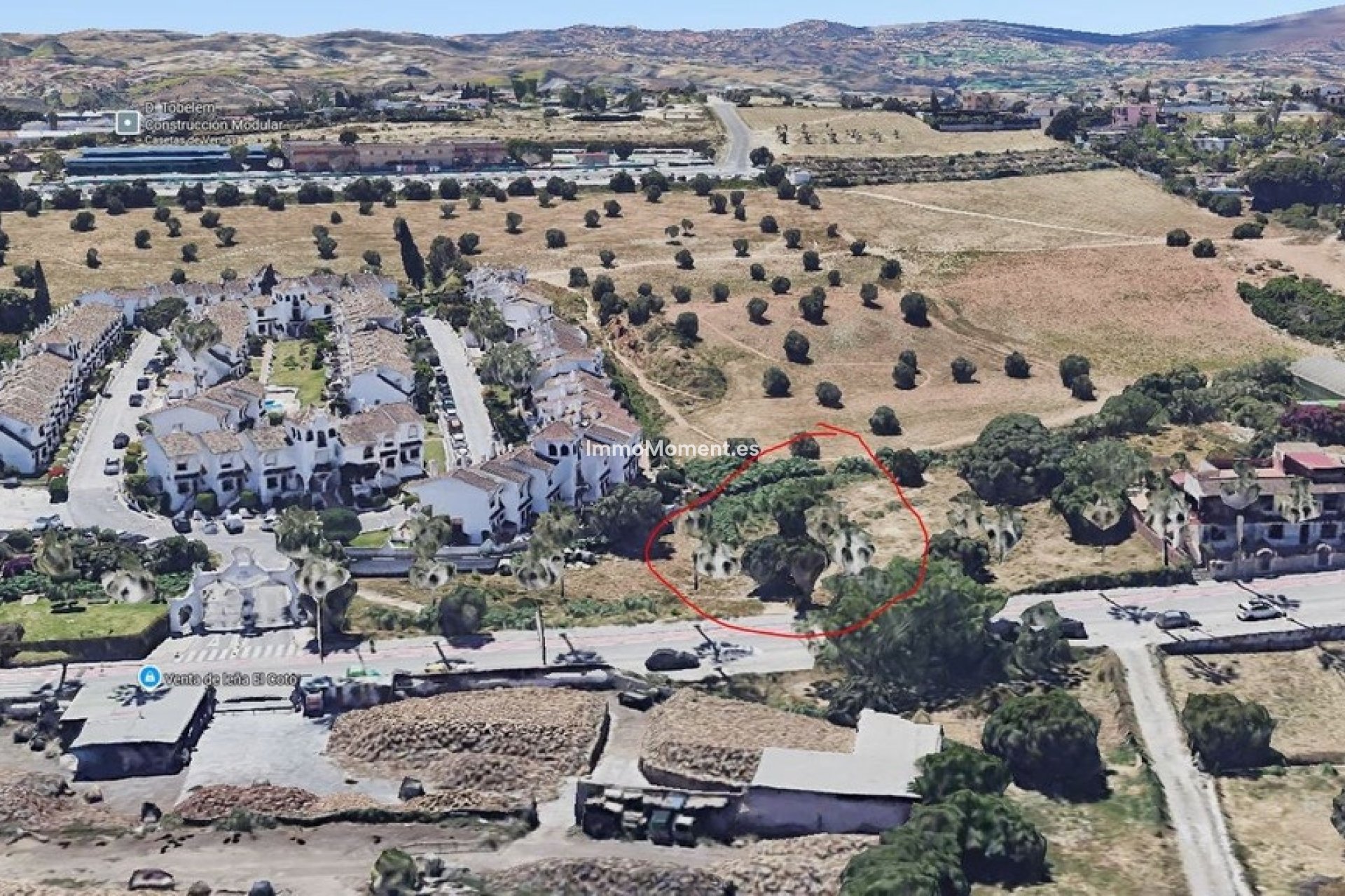 Resale - Plot - Mijas - Campo Mijas