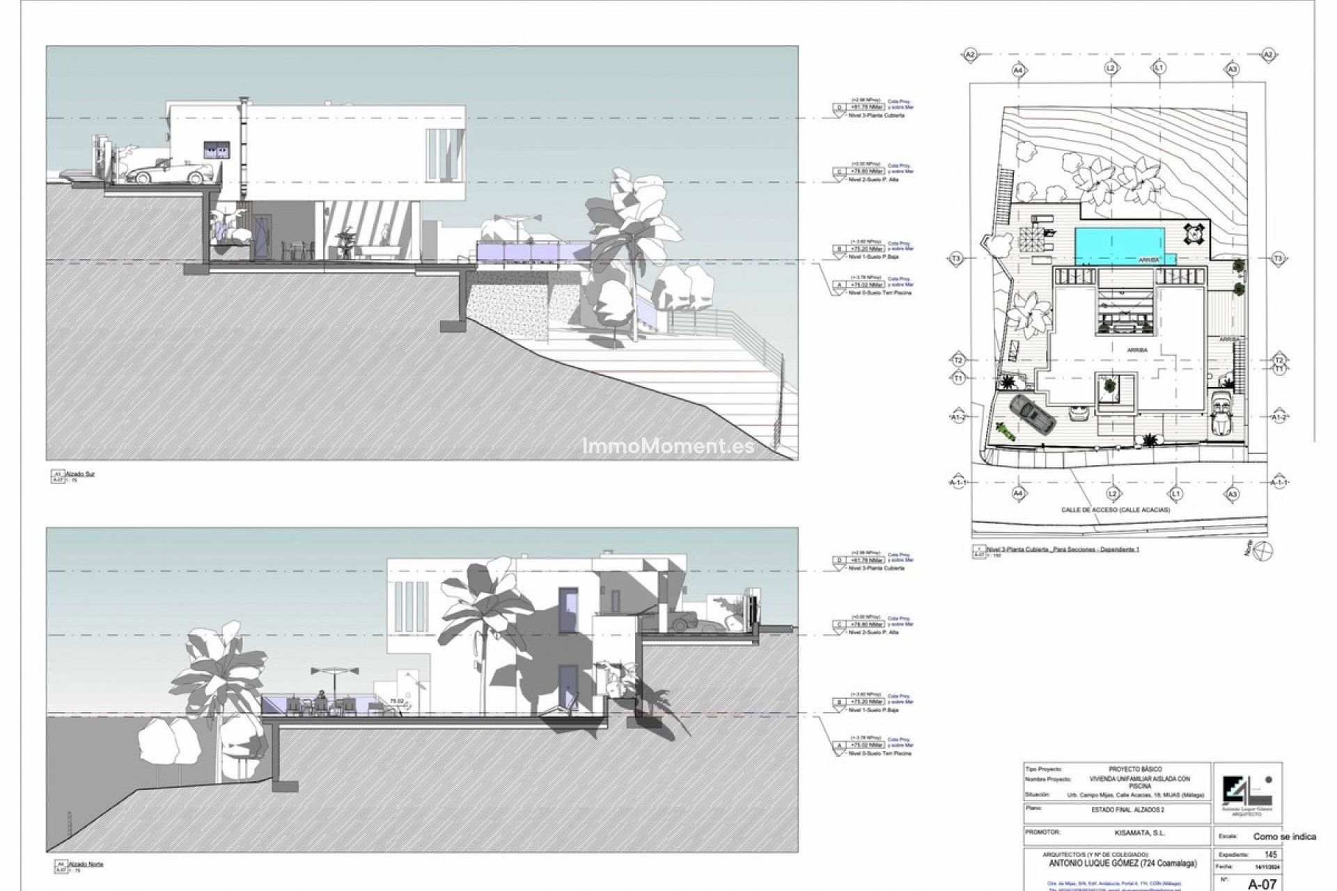 Resale - Plot - Mijas - Campo Mijas