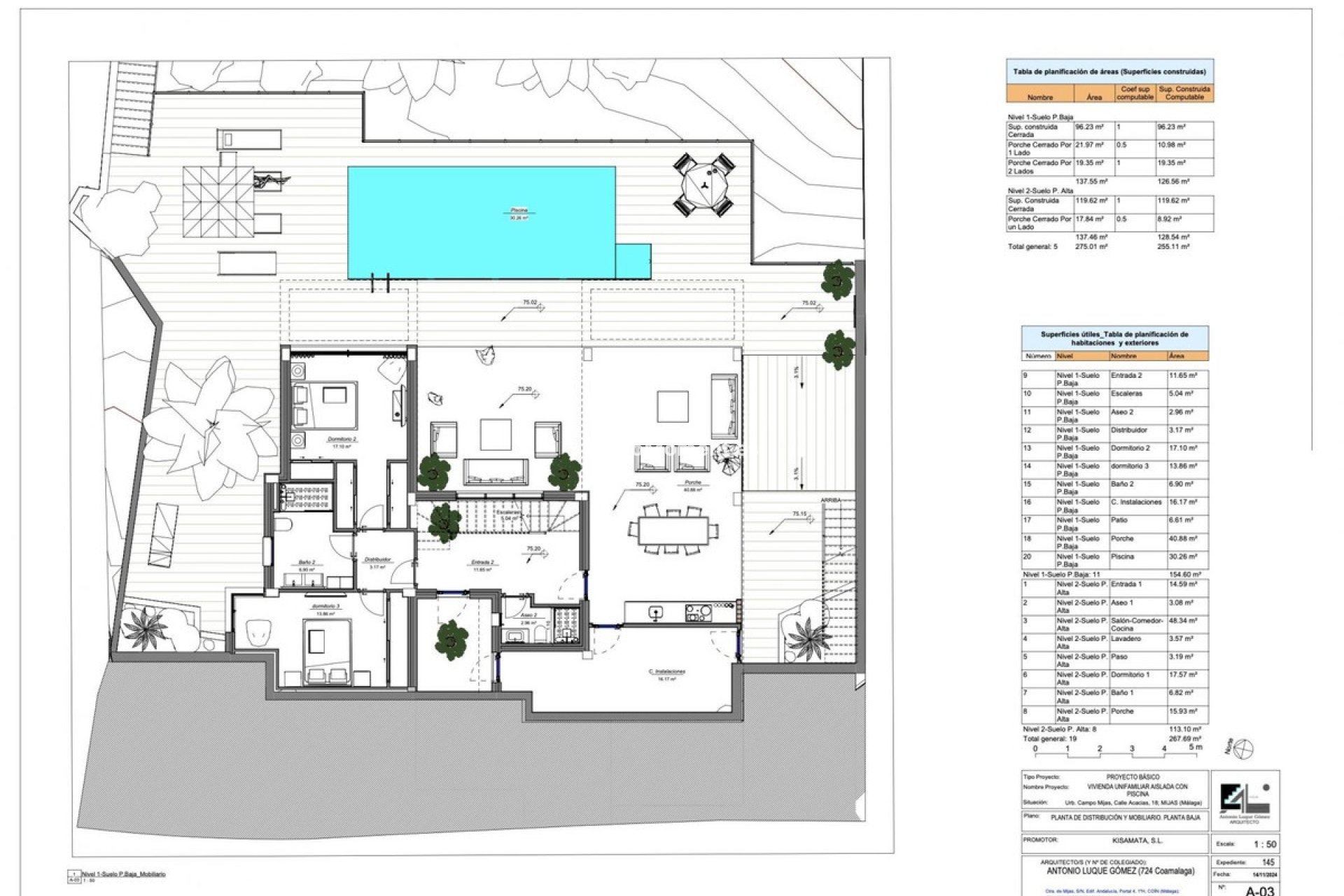 Resale - Plot - Mijas - Campo Mijas
