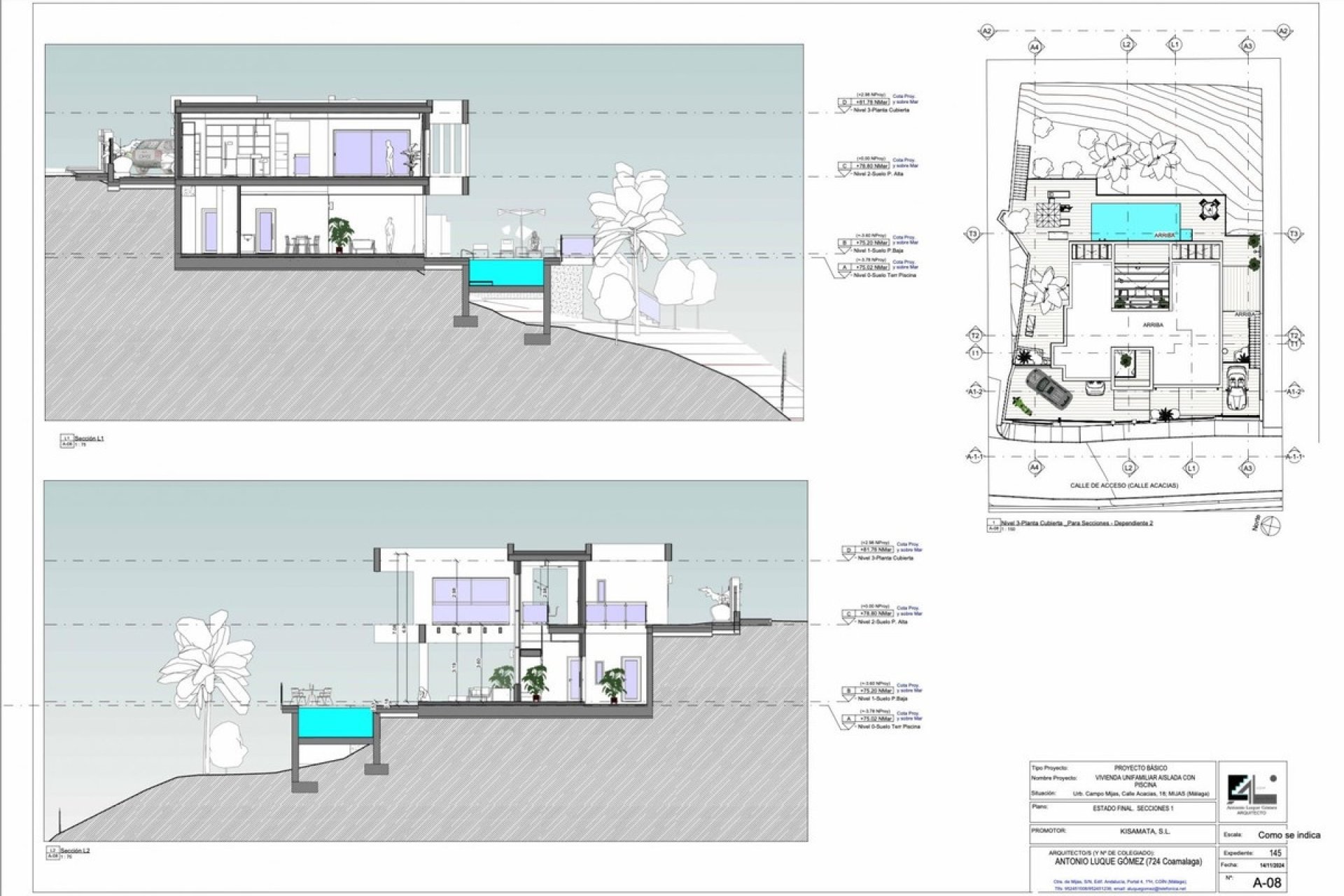 Resale - Plot - Mijas - Campo Mijas