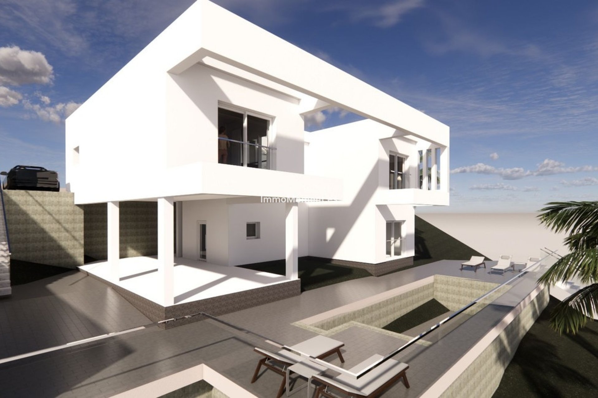 Resale - Plot - Mijas - Campo Mijas