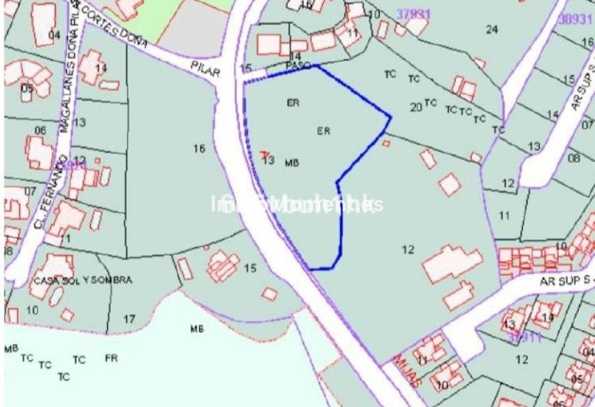 Resale - Plot - Mijas - Campo Mijas