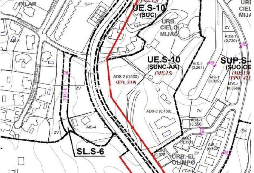 Resale - Plot - Mijas - Campo Mijas