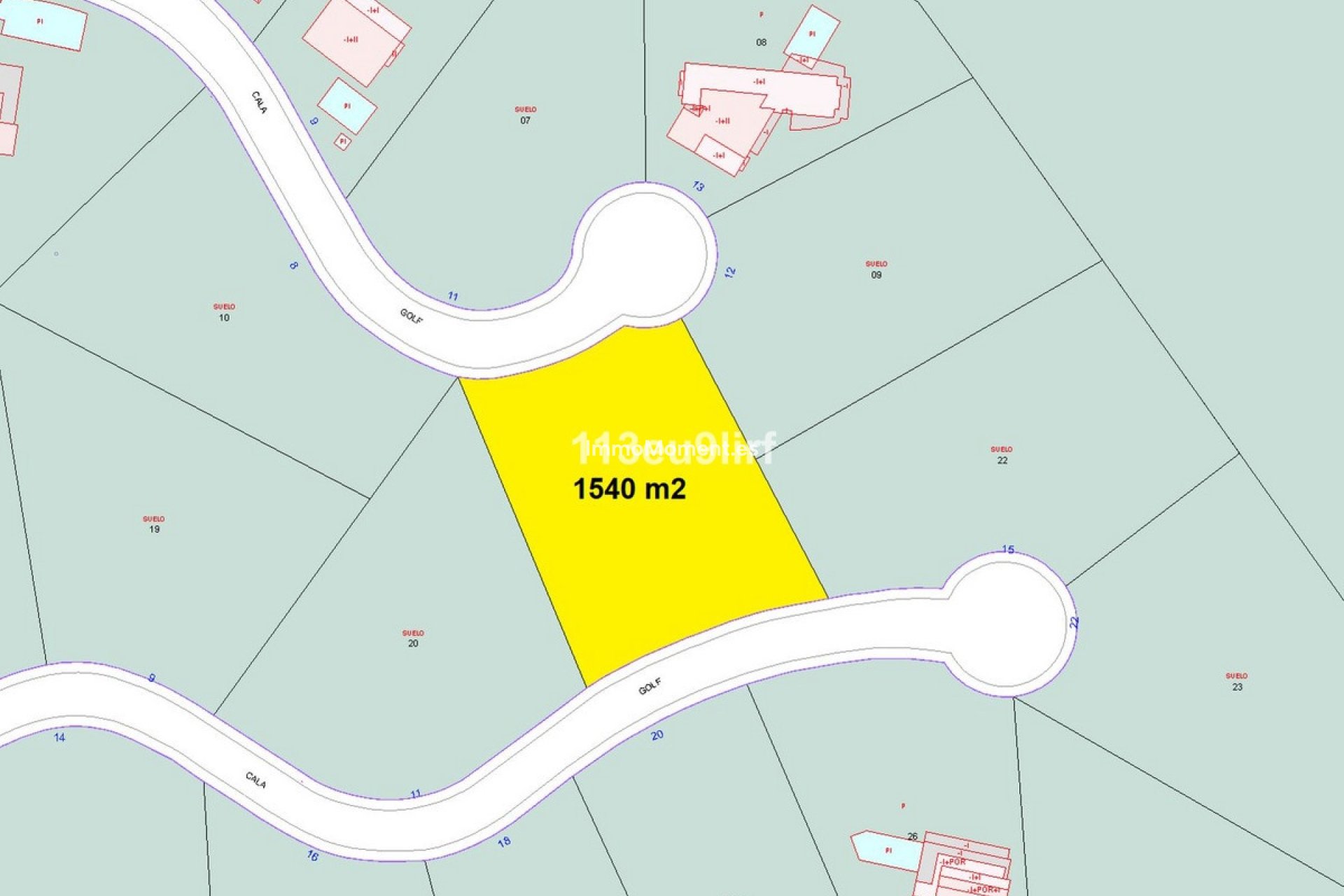 Resale - Plot - Mijas - La Cala Golf
