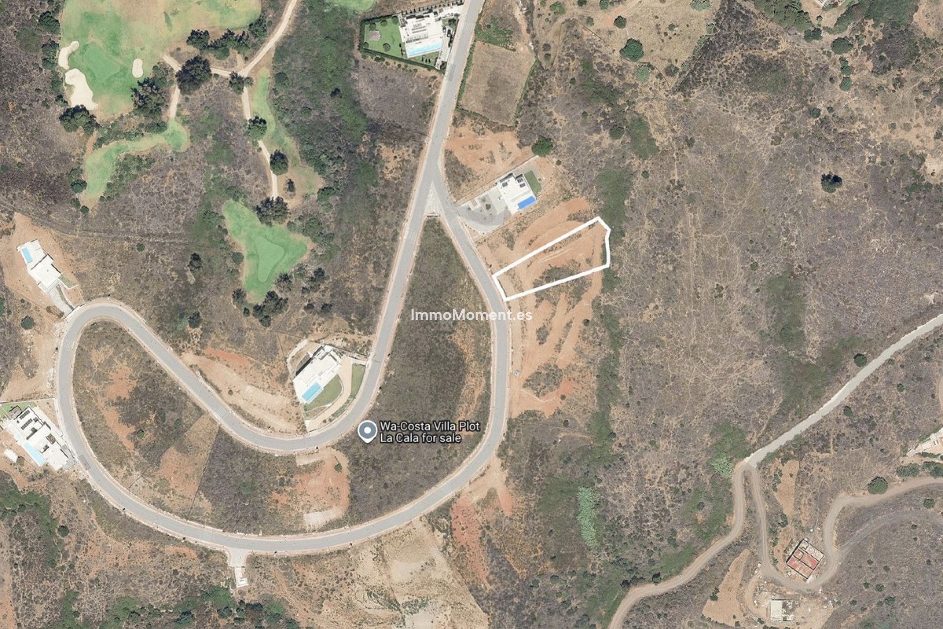 Resale - Plot - Mijas - La Cala Golf