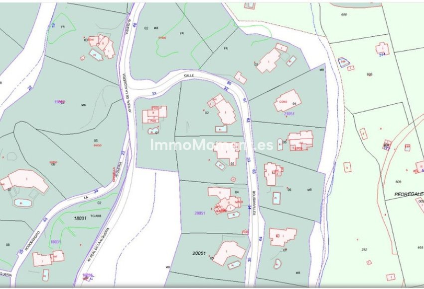 Resale - Plot - Mijas - Mijas Centro