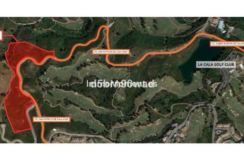 Resale - Plot - Mijas - Mijas Golf