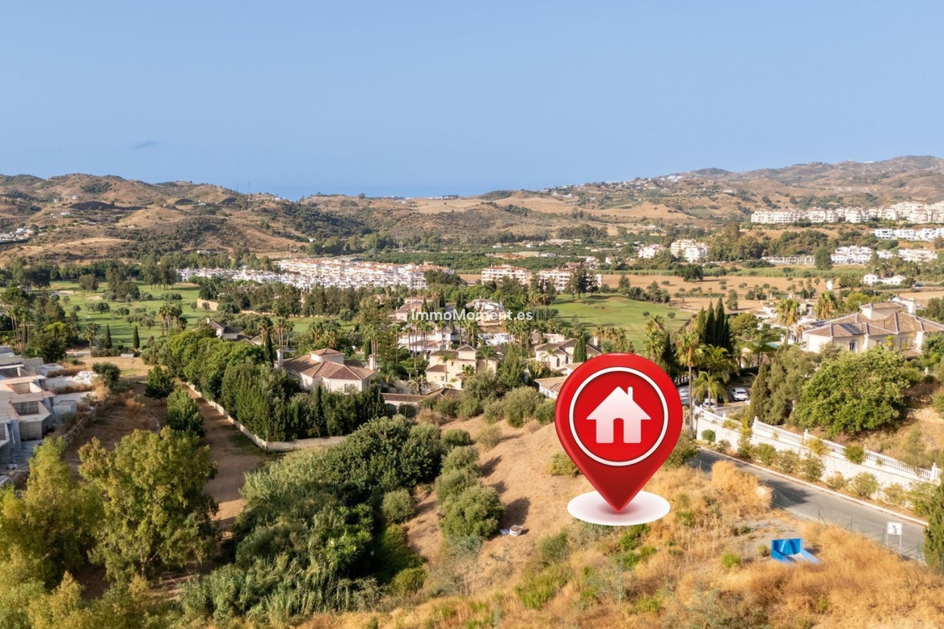 Resale - Plot - Mijas - Mijas Golf