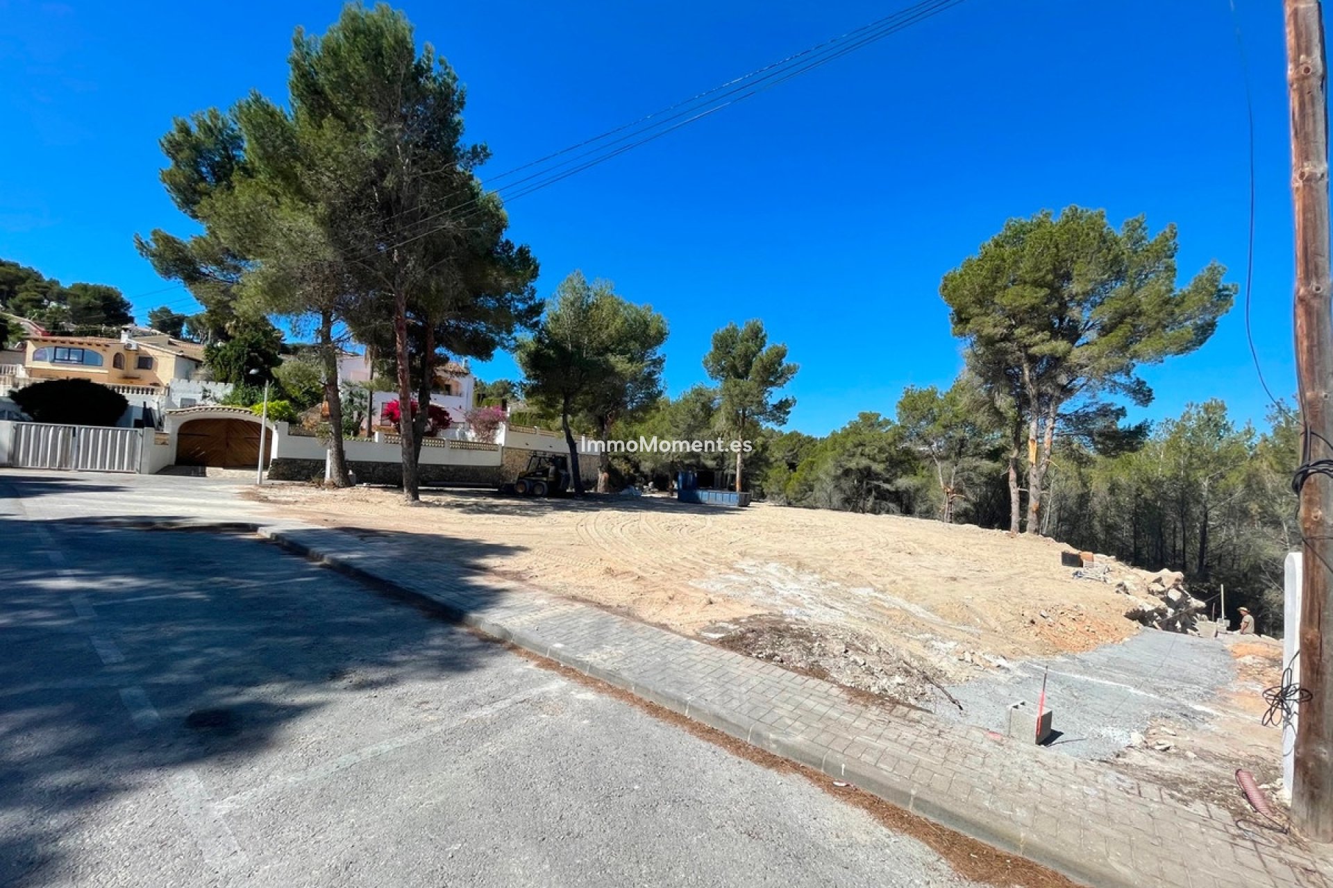 Resale - Plot - Teulada - Moraira