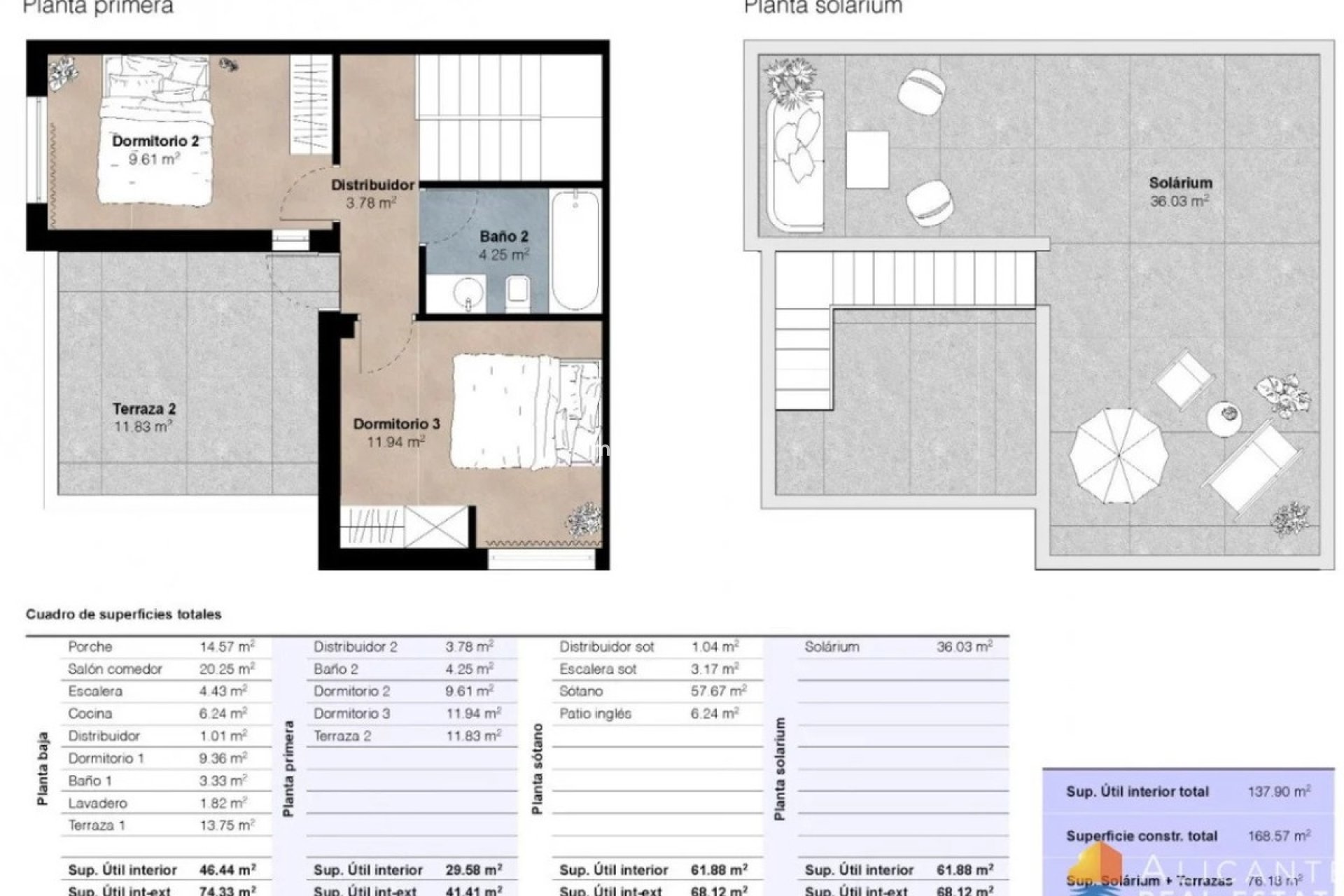 Resale - Townhouse - Algorfa - Algorfa Centro