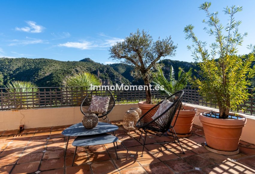 Resale - Townhouse - Benahavís - Benahavís Centro