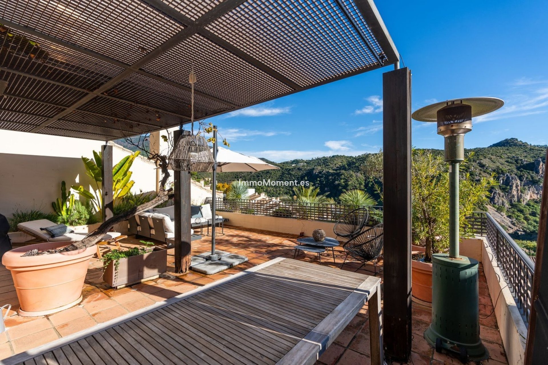 Resale - Townhouse - Benahavís - Benahavís Centro