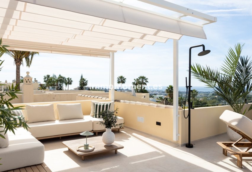 Resale - Townhouse - Benahavís - Benahavís Centro