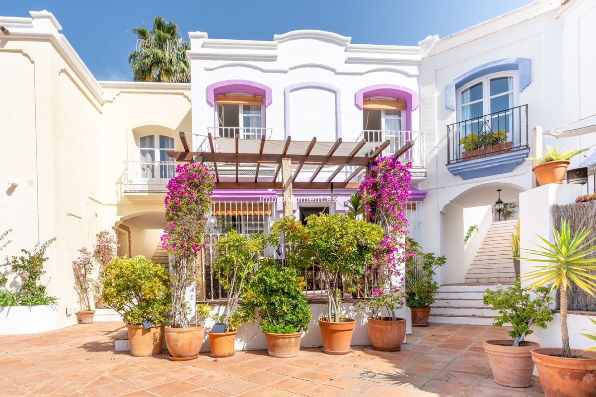 Resale - Townhouse - Benahavís - Benahavís Centro