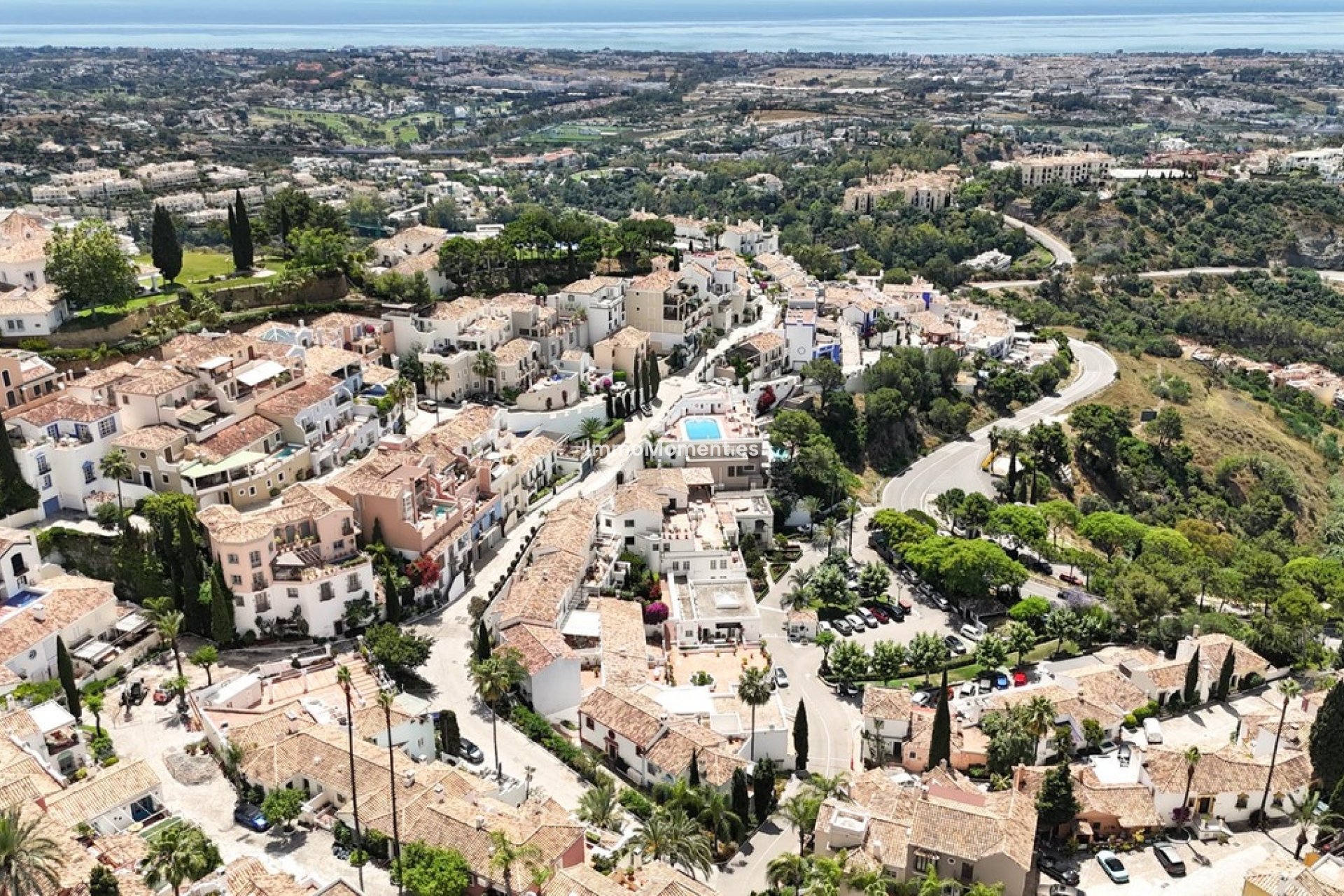 Resale - Townhouse - Benahavís - Benahavís Centro