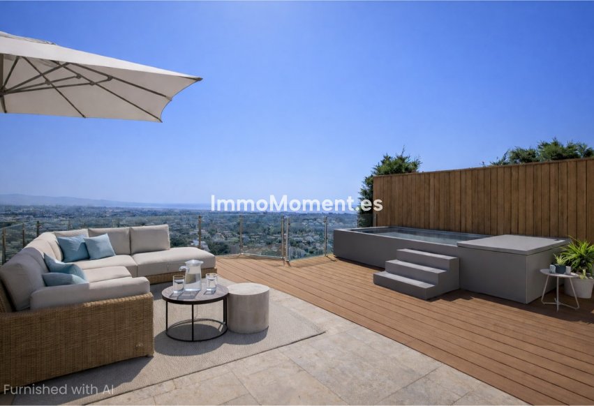 Resale - Townhouse - Benahavís - Benahavís Centro