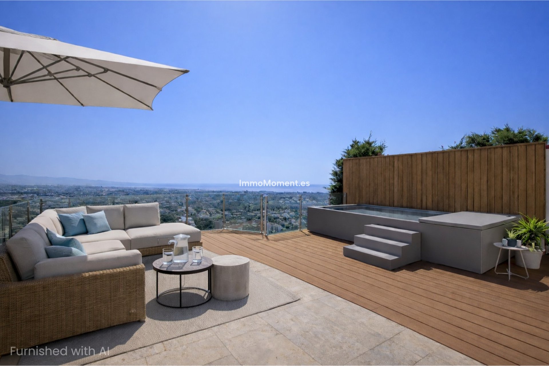 Resale - Townhouse - Benahavís - Benahavís Centro