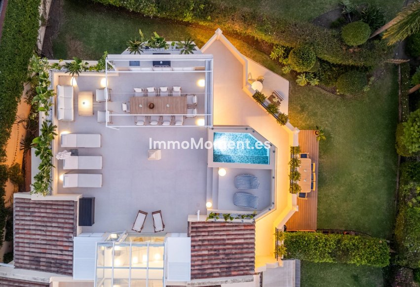 Resale - Townhouse - Benahavís - Benahavís Centro